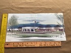 Vtg Clinton Township Police Badge H  Fenero Laminated Picture Print Poster Nice