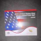 United States Mint 2019 Uncirculated Coin Set Denver   Philadelphia