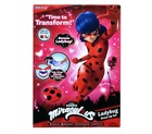 Miraculous Girls Female Ladybug Dress Up Set With Yoyo Color Change Akuma Tikk