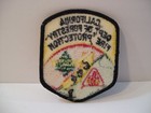 California Department Of Forestry Fire Protection Patch  Cdf
