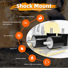 4 Pack New Upgrade Tamper Rubber Shock Mount Compatible With Wacker Neuson Plate