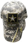 United States Army Star Camo Baseball Cap Licensed Patch Hat New Us Military
