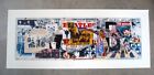 Beatles Anthology Original Mural Art Lithograph By Klaus Voormann  1996