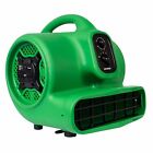 Xpower P-430at 1 3 Hp Air Mover Carpet Dryer Blower Fan W  Timer   Daisy Chain