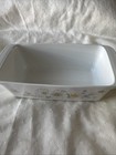 Vintage Corning Ware Floral Bouquet Loaf Pan 9x5x3 P-315-b 2qt