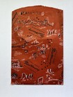Vintage Fred Harvey Hotels Unused Souvenir Paper Shopping Bag