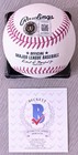 Spectacular Max Scherzer With  31 Beckett Authenticated Signed Manfred Baseball