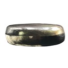 Buffalo Horn Carved Trinket Box Very Tight Fitted Lid