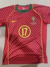 2004 Portugal Euro Cup Cristiano Ronaldo Signed Autographed Jersey Beckett Bas