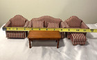 Melissa   Doug Victorian Dollhouse Living Room Furniture Set 1 12