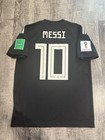 Leo Messi Argentina Adidas 2018 World Cup Jersey Size Medium Cd8565
