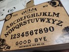 Vintage William Fuld Ouija Mystifying Oracle Talking Board Planchette Set