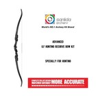 Sanlida Hermit 10 Ilf Hunting Recurve Bow Kit For Adults 60 -62  30-55lbs Arc   