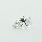 Loose Pear Shape Cut Clear Cz Stone Single Cubic Zirconia April Birthstone