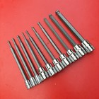 New Craftsman Tools 10 Piece Sae Long Shank Ball End Hex Bit Driver Socket Set