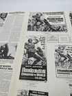 Frankenstein Conquers The World Og Pressbook 1966 Horror Monster Movie 11  X 17 