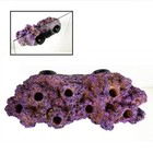 Magnetic Reef Coral Frag Rack Floating Rock Strong Magnets Coralline Purple 