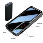 Power Bank 1000000mah 2 Usb Backup External Battery Charger Pack For Cell Phone