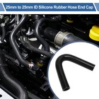25mm   0 98  135degree Silicone Elbow 4 Layers Intercooler Heater 150mm