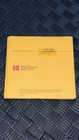 3 Sealed Vintage Kodak Cc10y Yellow Gelatin Filters 125mm 5x5 Nos Usa Rare