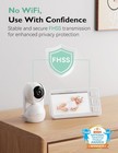    momcozy 5 5   Full Hd Wireless Video Baby Monitor Camera  Infrared Night Vision