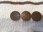 1920 1928 1929 1932 1933 Canada One Cent Coin