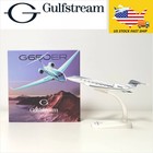 Alloy Die-cast Gulfstream G650er Private Jet Model Ornament 16cm Long