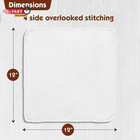 Nabob Wipers Auto Mechanic Shop Towels 100 Pack Bulk Rags 100  Cotton Commercial