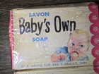 Vtg 1950s Savon Baby s Own Soap Bar 50s Nursery Mid Century