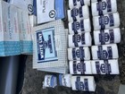 Bpc First Aid Bandage Wow Medical J j Vintage Prop Bundle Job Lot X Surgical New