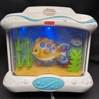 Fisher Price Ocean Wonders Aquarium Baby Crib Soother Light Sound 2007 No Water