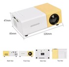 Mini Projector 2025  Full Hd 1080p  Portable  Ios android windows tv usb hdmi