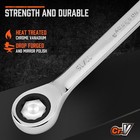 8 Pcs Set Wrench Combination Ratcheting Sae Metric Ratchet Wrenches Gearwrench  