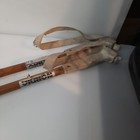 Vintage Nordic 130 Cm Vintage Bamboo Cc Cross Country Nordic Ski Poles