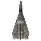 F-111 Aardvark Military Aircraft Shaped Challenge Coin