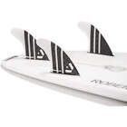 Dorsal Surfboard Fins Thruster 3 Set Future Compatible