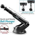 Portable Gps Car Mount For Garmin 17mm Suction Cup Adjustable 240 Degree Arm