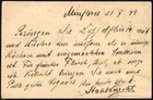 1639 Mexico Ps Stationery Postal Card 1899 Mexico D f  Local Post