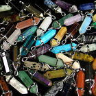 80pc Chakra Quartz Crystal Point Healing Gemstone Pendant Necklace Stone