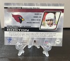 2001 Pacific Private Stock Game-used Jersey David Boston Cardinals