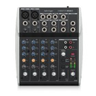 Behringer Xenyx 802s Premium Analog 8-channel Mixer With Usb Streaming Interface