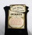 Nwt Vtg Antique 1900s 1910s Hose Of Perfection For Infants Stockings Baby Socks