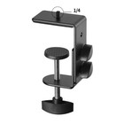 Desktop Mount Holder Heavy Duty Desk Clamp For Light Stand Photo Desk