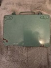 Red Cross Vintage First Aid Kit Metal Box With Contents