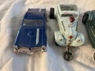 Vintage Slot Cars 1 24 Scale Lot Of 5 Untested For Parts 34 Ford  Gto  Dodge