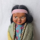 Skookum Bully Good Indian Doll 1913-18 In Box
