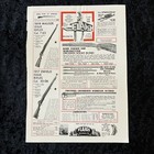 1963 Vintage Original Winchester Model 61 Magnum Rifle Print Ad Ephemera