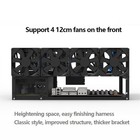 For 6 8 Gpu Open Air Mining Rig Frame Case Computer Crypto Coin