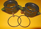 Intake Manifold Boots Xvs1100 Vstar 99-09 New Carburetor Carb K l 11-6090