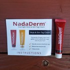 Sealed Nadaderm Elite Overnight Mole   Skin Tag Cream  42 Oz - Exp 0925